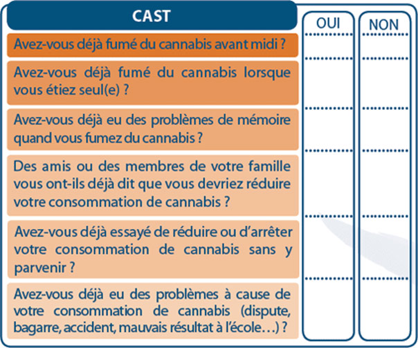 quizz cast